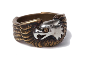 ANT EAGLE RING