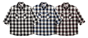 3:4 BLOCK CHECK SHIRTS