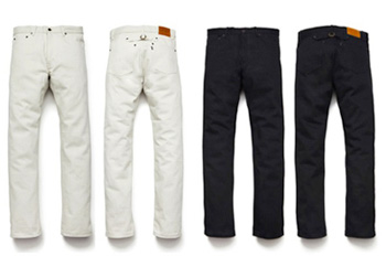 NON-WASH-SELVAGE-DENIM-WHITE NON-WASH-SELVAGE-DENIM-WHITE