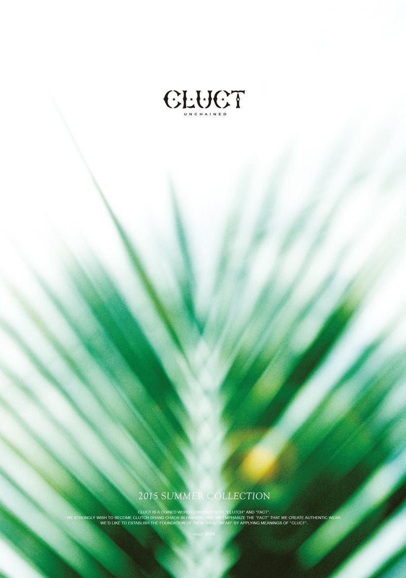 CLUCT 2015 SUMMER