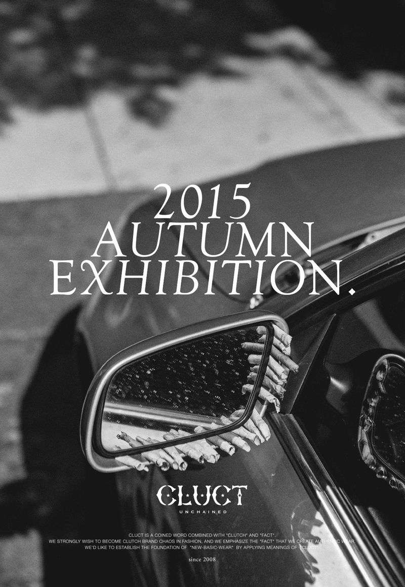 CLUCT 2015 AUTUMN EXHIBITION